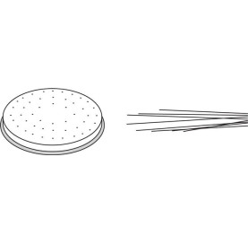 Końcówka do MPF2,5/4 – Capelli d'Angelo, maszyna do makaronu