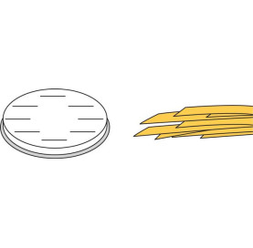 Końcówka FETTUCCINE do makaronu MPF2, 5/4