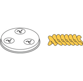 Końcówka MPF2, 5/4 do makaronu Fusilli - Świderki