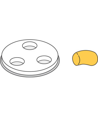 Końcówka do MPF2, 5/4 GNOCCHI - Produkuj gnocchi