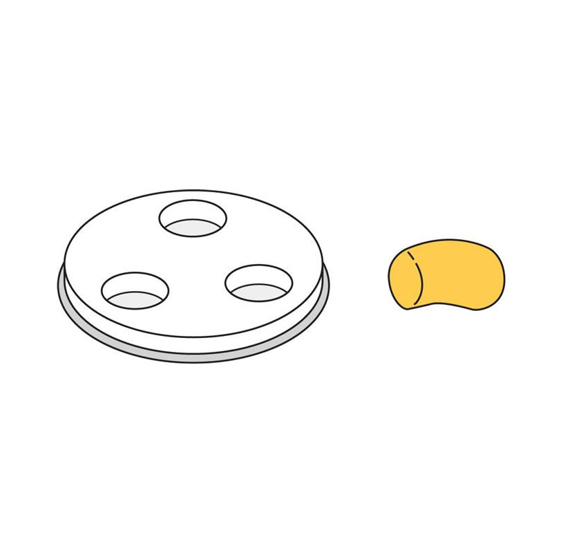 Końcówka do MPF2, 5/4 GNOCCHI - Produkuj gnocchi