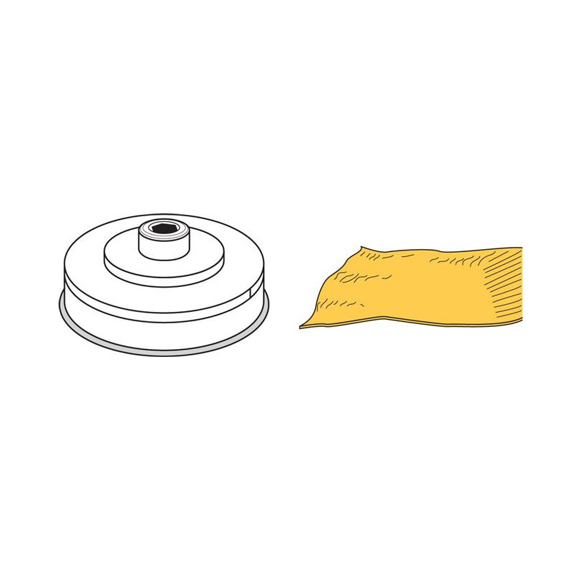 Końcówka do PASTA SFOGLIA MPF2 | Doskonałe ciasto