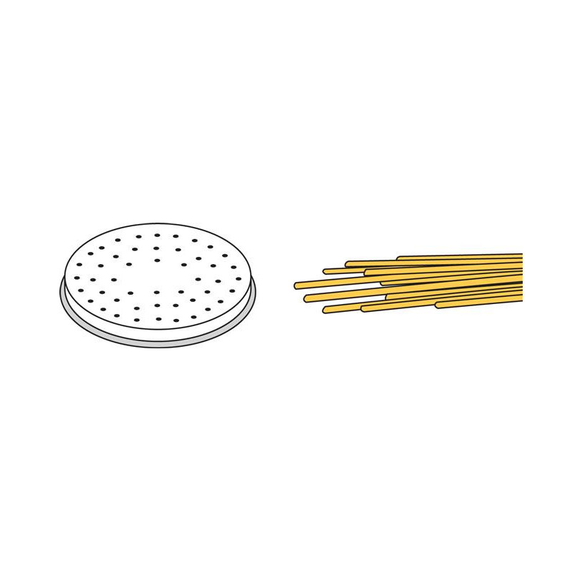 Końcówka do Makaronu MPF2,5/4 SPAGHETTI | 24gastro