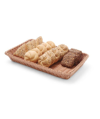 Kosz do pieczywa GN 1/1, stal nierdzewna