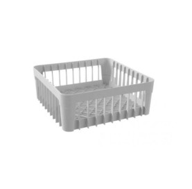 Kosz do zmywarki do szkła 400x400x110 mm — Wydajność
