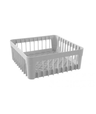 Kosz do zmywarki do szkła 400x400x110 mm — Wydajność