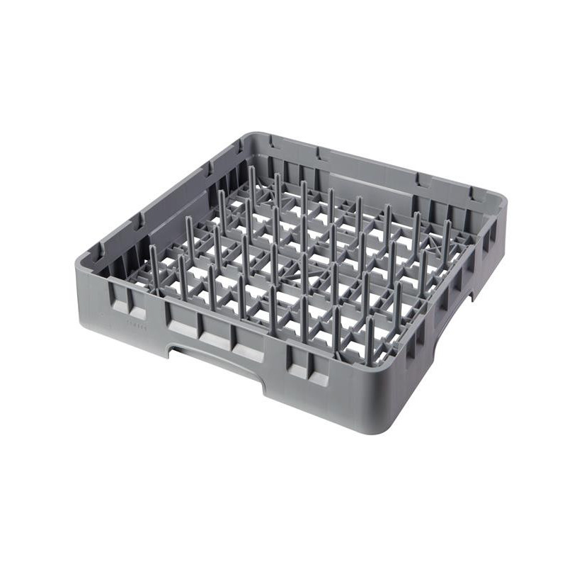 Kosz na talerze CAMBRO CAMRACK® 500x500 mm, szary