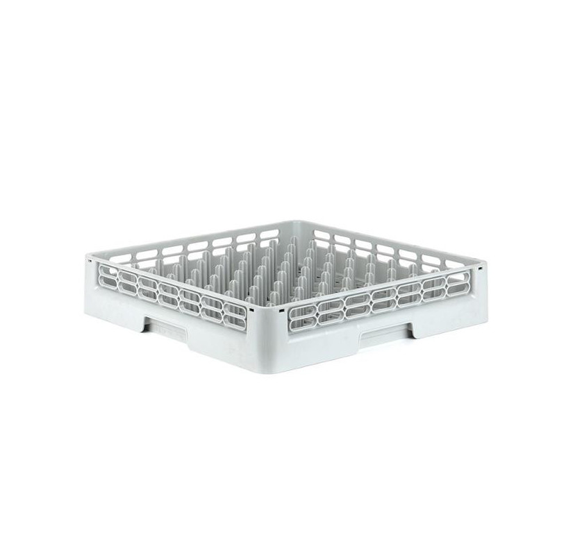 Kosz na talerze 500×500 mm do zmywarek profesjonalnych