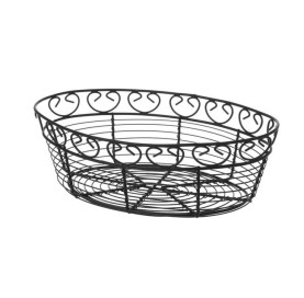 Koszyk Deco owalny 255x160 mm — dekoracyjna prezentacja
