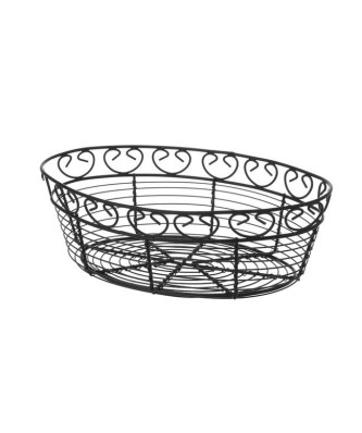 Koszyk Deco owalny 255x160 mm — dekoracyjna prezentacja
