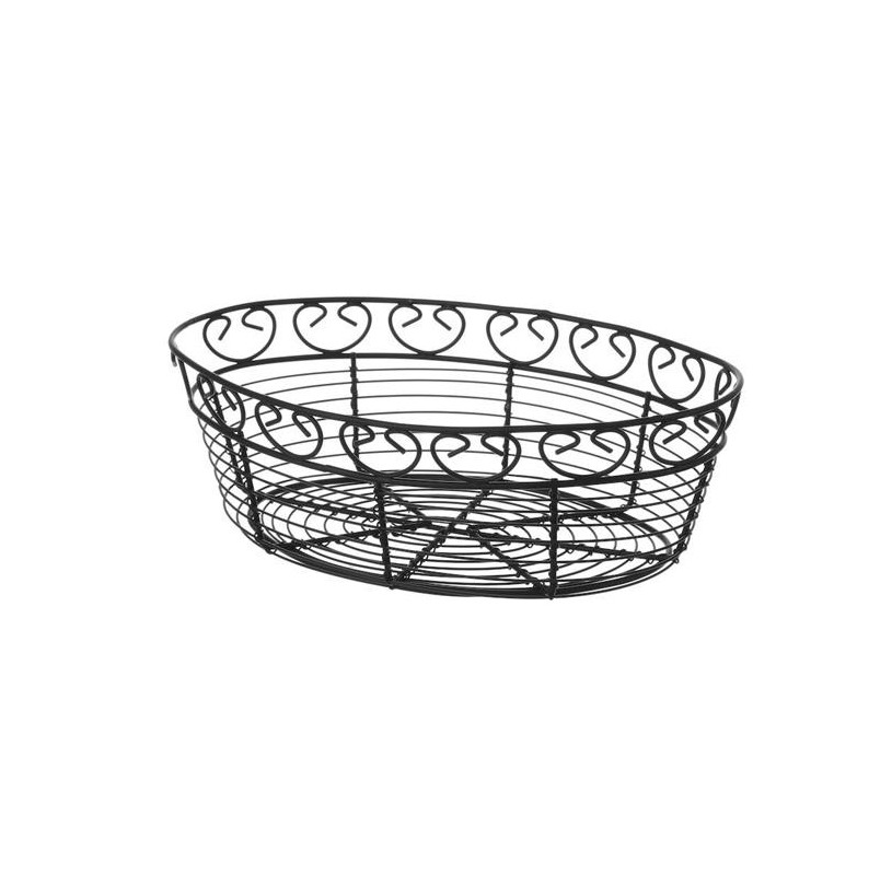 Koszyk Deco owalny 255x160 mm — dekoracyjna prezentacja