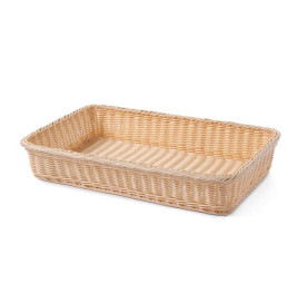 Koszyk do Pieczywa GN 1/1 - Polirattan, Zmywalny