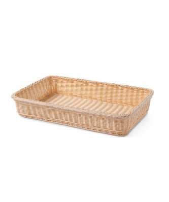 Koszyk do Pieczywa GN 1/1 - Polirattan, Zmywalny