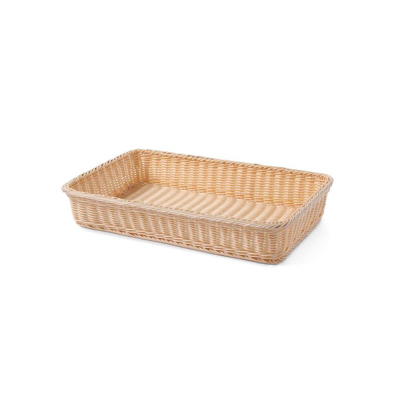 Koszyk do Pieczywa GN 1/1 - Polirattan, Zmywalny