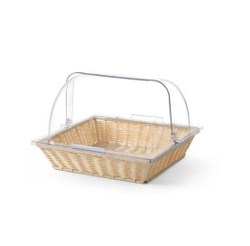 Koszyk na Pieczywo ROLLTOP GN 2/3, Polirattan