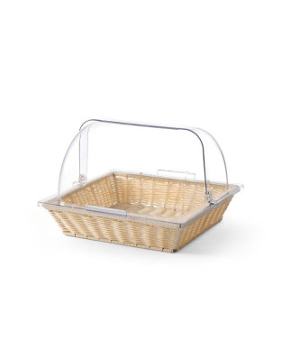 Koszyk na Pieczywo ROLLTOP GN 2/3, Polirattan