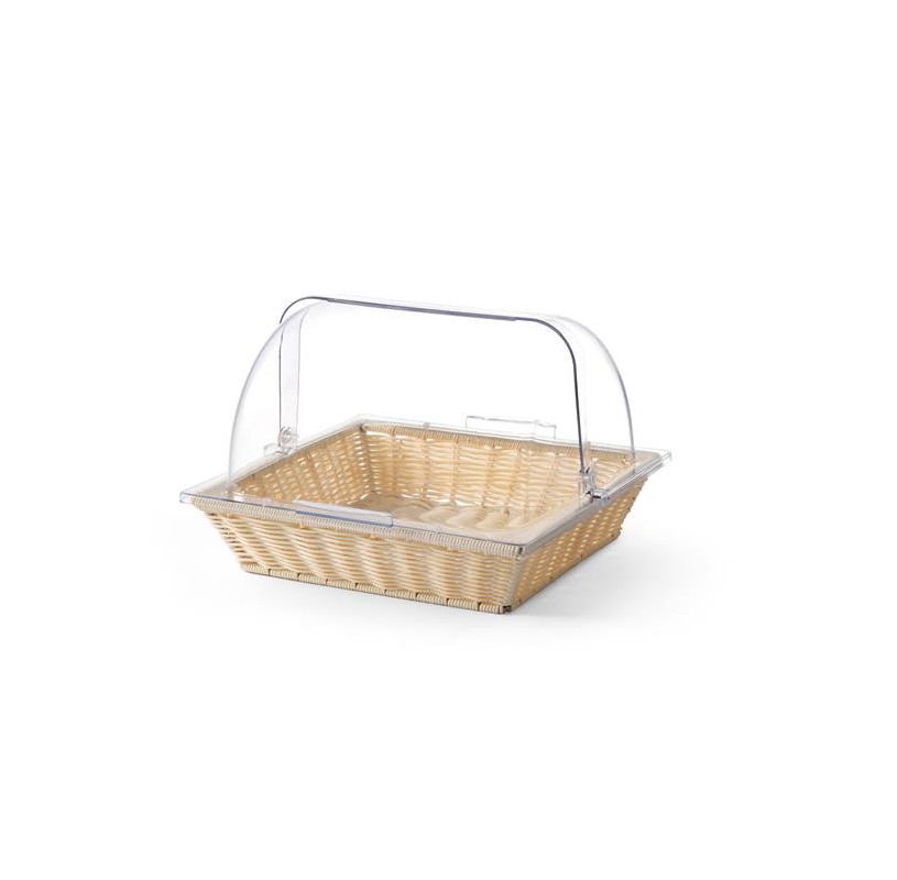 Koszyk na Pieczywo ROLLTOP GN 2/3, Polirattan