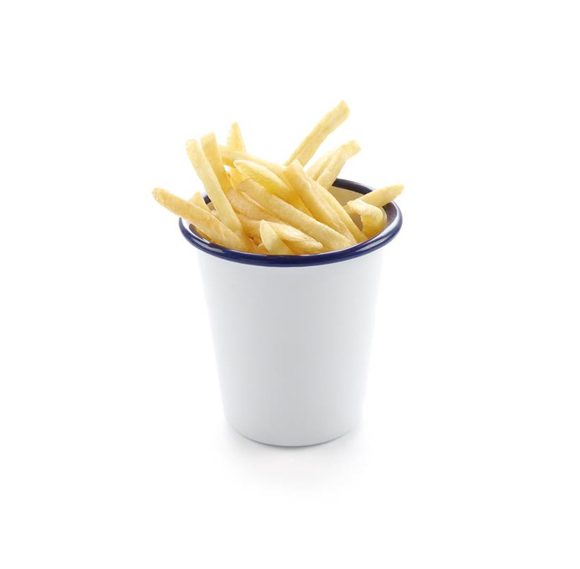 Kubek emaliowany 300 ml - trwała zastawa gastronomiczna