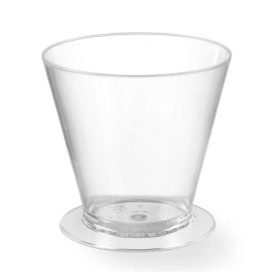 Kubek fingerfood z podstawkiem - zestaw 100 szt.
