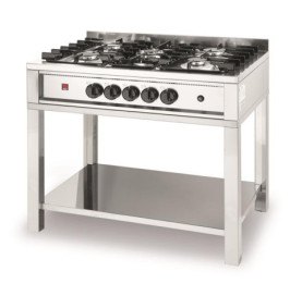 Kuchenka gazowa 5-palnikowa Kitchen Line dla gastronomii