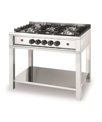 Kuchenka gazowa 5-palnikowa Kitchen Line dla gastronomii