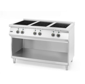 HENDI Kuchenka Indukcyjna 6 Pól, 400V/25000W