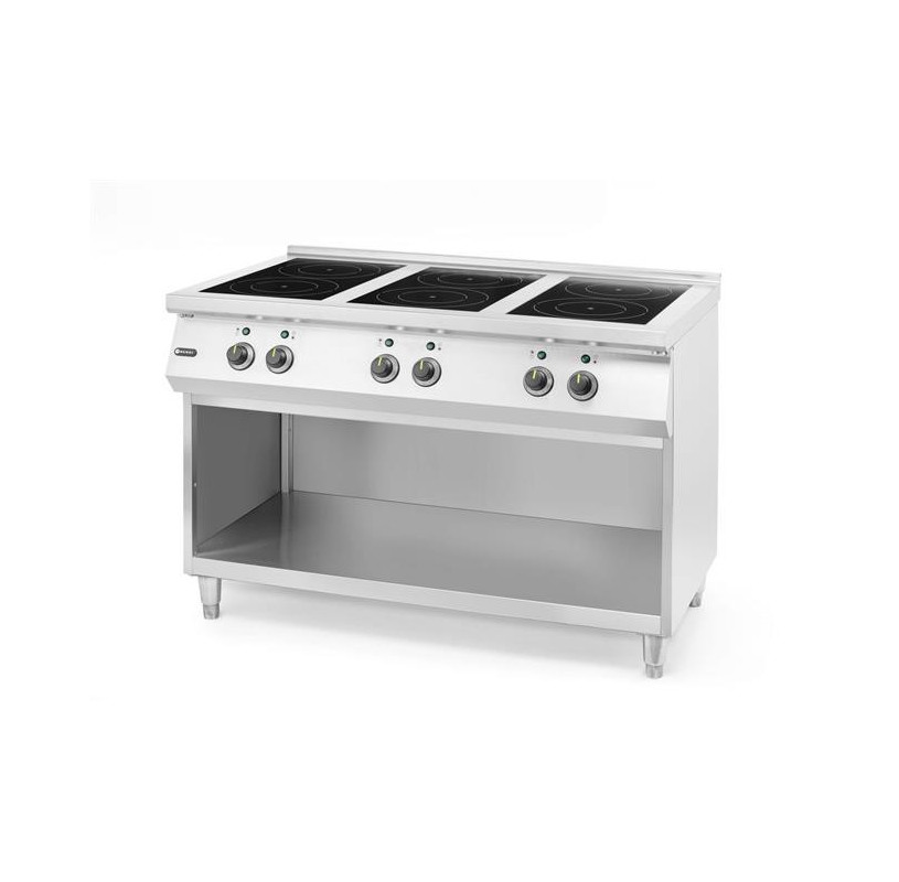 HENDI Kuchenka Indukcyjna 6 Pól, 400V/25000W