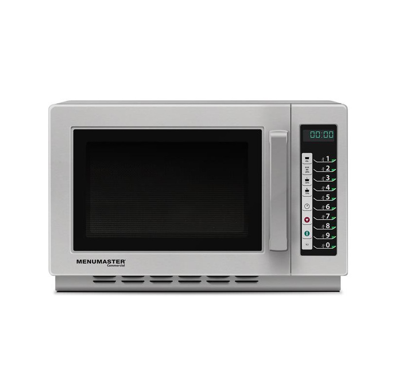 Mikrofalówka Menumaster 1550W, 100 programów, 34L
