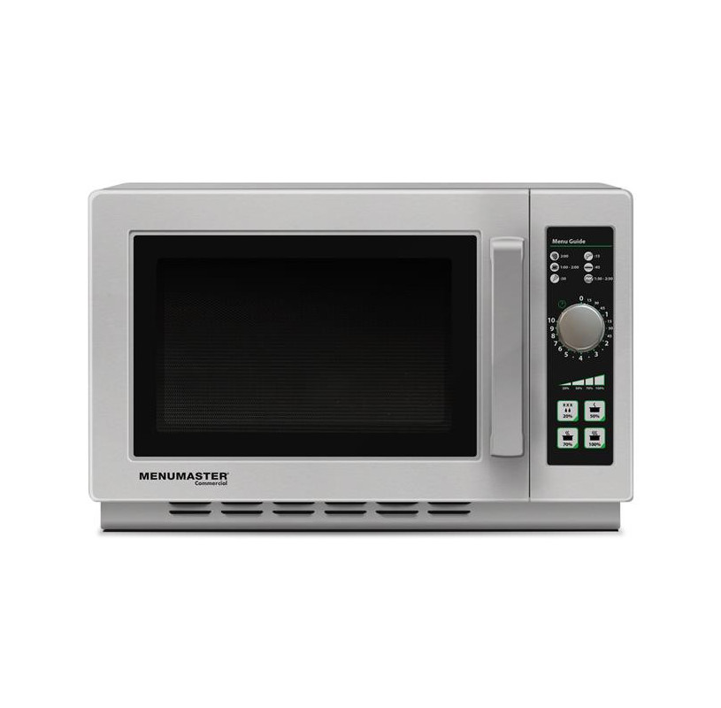 Menumaster Kuchenka mikrofalowa 1550W – doskonała do restauracji
