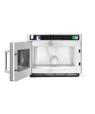Kuchenka mikrofalowa HENDI 17L 2300W z 100 programami