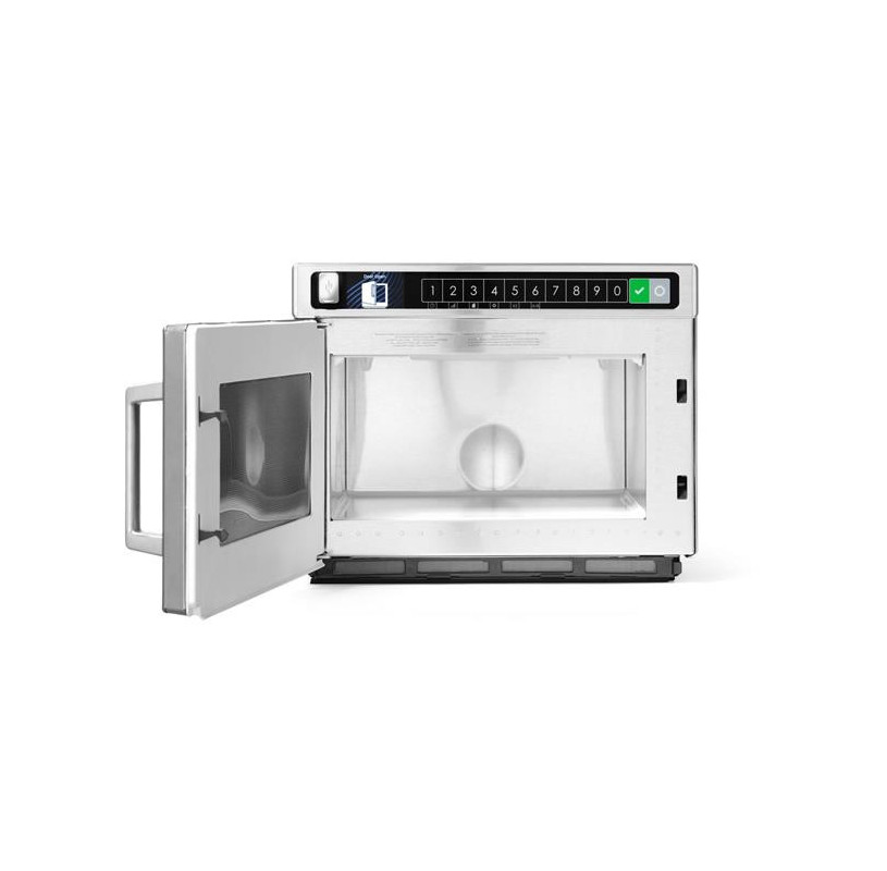 Kuchenka mikrofalowa HENDI 17L 2300W z 100 programami