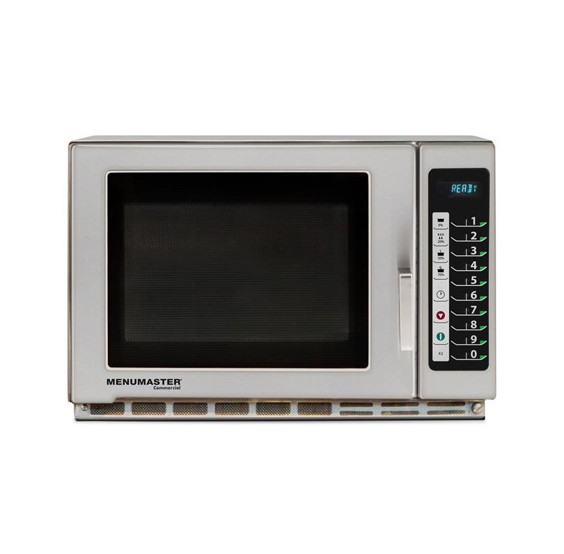 Mikrofalówka Menumaster 34L, Programy 100, 2700W