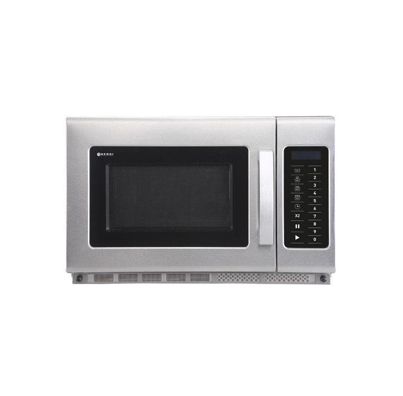 Kuchenka mikrofalowa 1800W, programowanie, wydajność