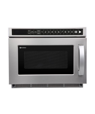 Kuchenka mikrofalowa z USB 1800W do gastronomii
