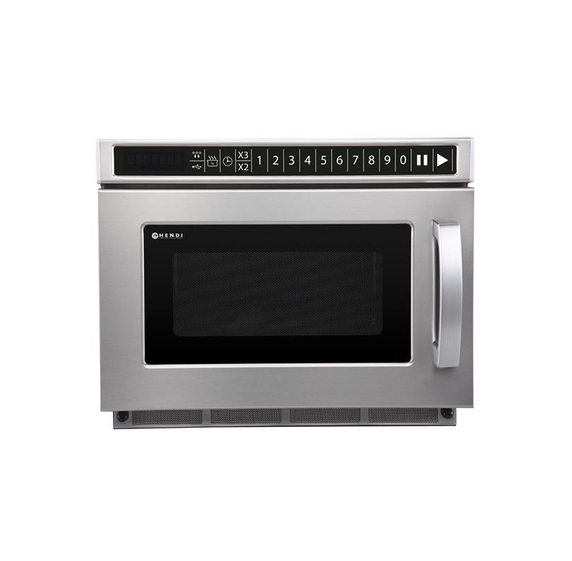 Kuchenka mikrofalowa z USB 1800W do gastronomii