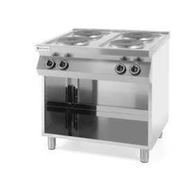 Kuchnia Elektryczna 4-Płytowa Kitchen Line