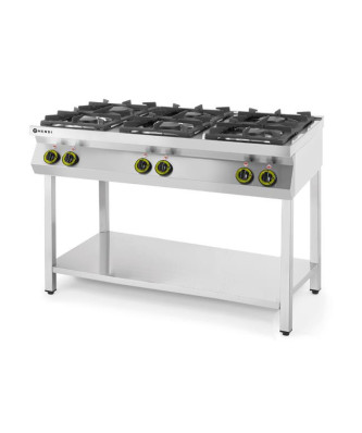 Kuchnia gazowa 6-palnikowa HENDI 28.5kW Kitchen Line
