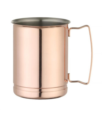 Kufel miedziany 0,4L - elegancki design dla gastronomii
