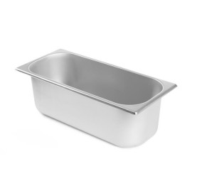 Kuweta do lodów KITCHEN LINE 5 ze stali nierdzewnej