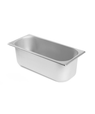 Kuweta do lodów KITCHEN LINE 5 ze stali nierdzewnej