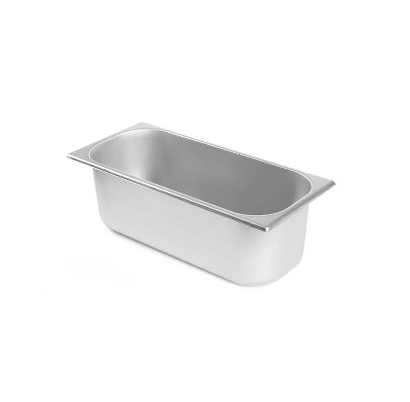 Kuweta do lodów KITCHEN LINE 5 ze stali nierdzewnej