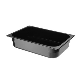 Kuweta do lodów z poliwęglanu czarna 360x165x120mm