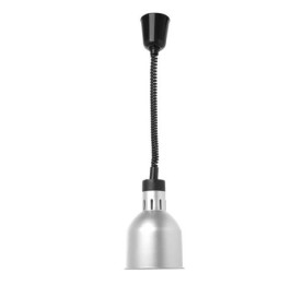 Lampa do Podgrzewania Potraw 175mm - Wisząca Srebrna