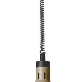 Lampa do podgrzewania potraw HENDI 230V - Beżowa