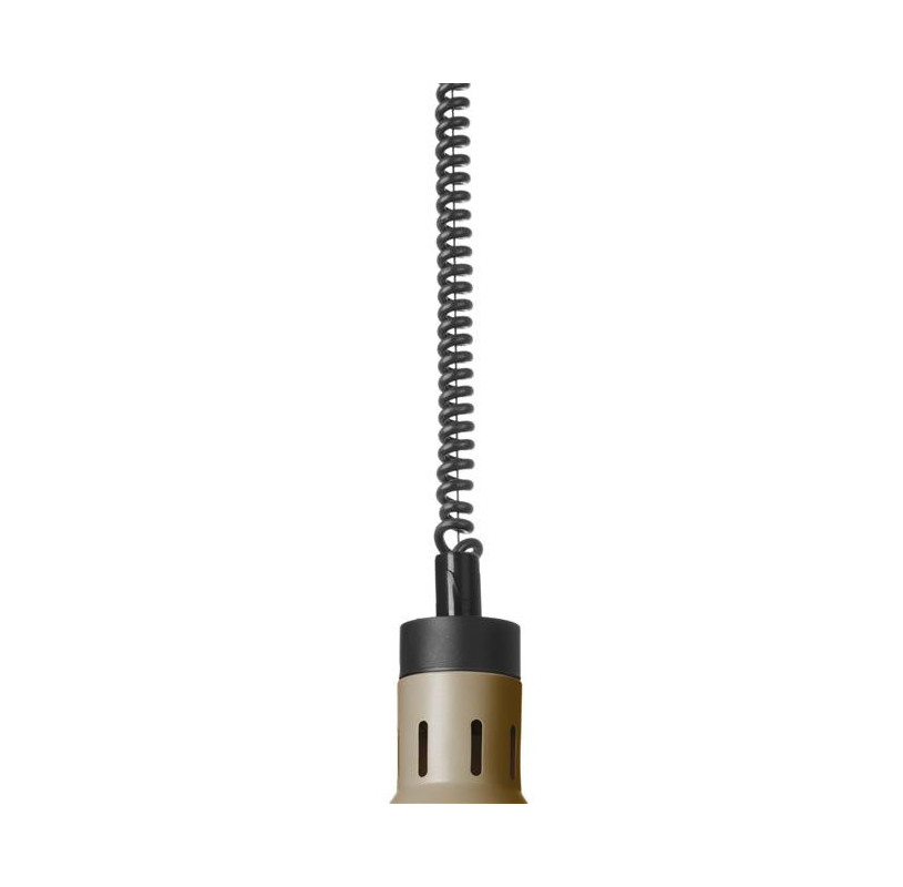 Lampa do podgrzewania potraw HENDI 230V - Beżowa