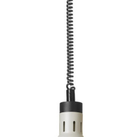 Lampa do podgrzewania potraw HENDI, 250W, stożkowa