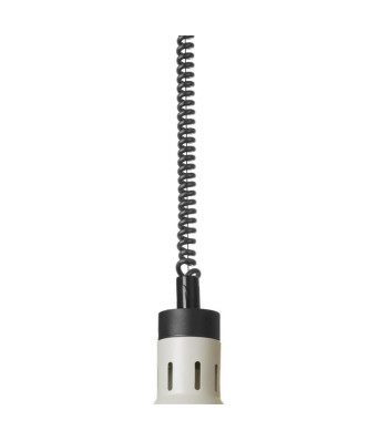 Lampa do podgrzewania potraw HENDI, 250W, stożkowa