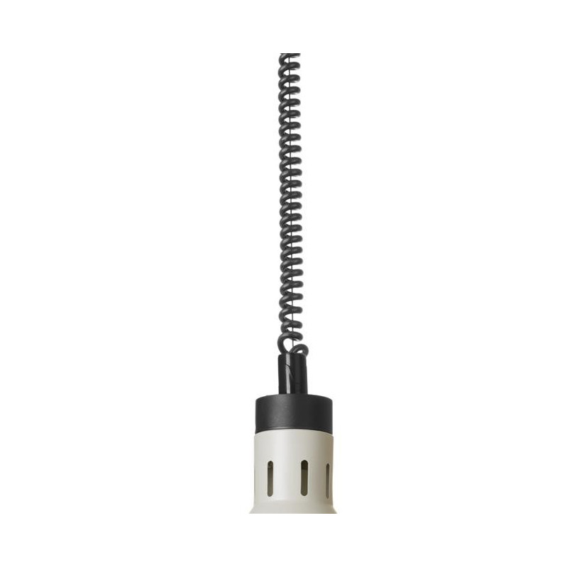 Lampa do podgrzewania potraw HENDI, 250W, stożkowa