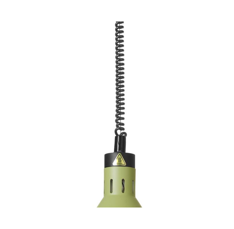 Lampa stożkowa HENDI | Podgrzewanie potraw
