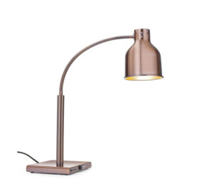 Lampa HENDI do podgrzewania potraw 250W, miedziana